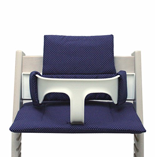 Blausberg Baby Cushion Polka Dot Blue for Tripp Trapp High Chair