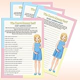 Baby Shower Game - Who Knows Mum Best? (20 Guests)