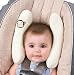 Ziweiba Car Cushion Head Neck Rest Pillow for Baby Buggy Headrest Neck Seat Covers Children Kids (B-pink)