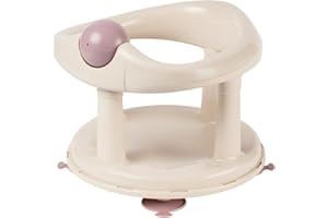Obrotowe Siedzisko do Kąpieli Bebeconfort, Siedzisko do Kąpieli, Ergonomiczne, 6-12 miesięcy, 0-10 kg, Beige