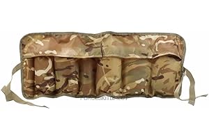 MARAUDER TACTICAL Marauder Wash Kit Roll (Survival Utility Tool Pouch) - UK Made