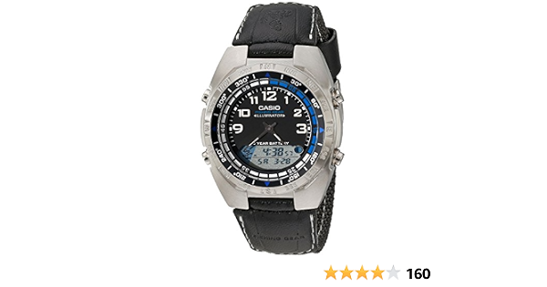 Casio Orologio con Movimento al Quarzo Giapponese Man Amw-700B-1A 40.0 mm :  Casio: Amazon.it: Orologi