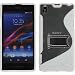Produktbild PhoneNatic Case für Sony Xperia Z1 Hülle Silikon weiß + 2 Schutzfolien