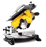 ingletadora virutex tm33l milanuncios Corte de 50x120mm Femi FM-TR076 Ingletadora con Mesa Superior (Aluminio), Amarillo