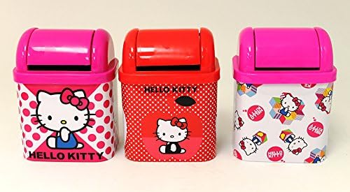 Flip Lid Desktop Tin - Hello Kitty - Metal Tin Box New 698707 (1 Style Only)