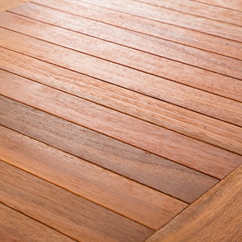 Ultranatura Auflagenbox mit Gasdruckdämpfer, Canberra Serie – Edles & Hochwertiges Eukalyptusholz FSC zertifiziert – 125 x 55 x 61 cm - 6