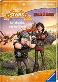 Leselernstars Dragons: Rotzbakke, der Anführer: Für Leseanfänger by