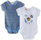 Pumpkin Patch Baby Boys 0-24M W/S 2Pk Short Sleeve Bodysuit Romper