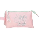 Roll Road Spring is Here Travel Toiletry Bag, Children's Toiletry Bag, School Case, Various Compartments