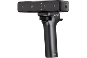 Creality 3D-skanner Otter Lite, 0,05 mm hög precision, 30 fps trådlös handhållen skanner för 3D-utskrift, anti-shake-spårning, 24-bitars fullfärgsskanning för objekt mellan 20-2000 mm