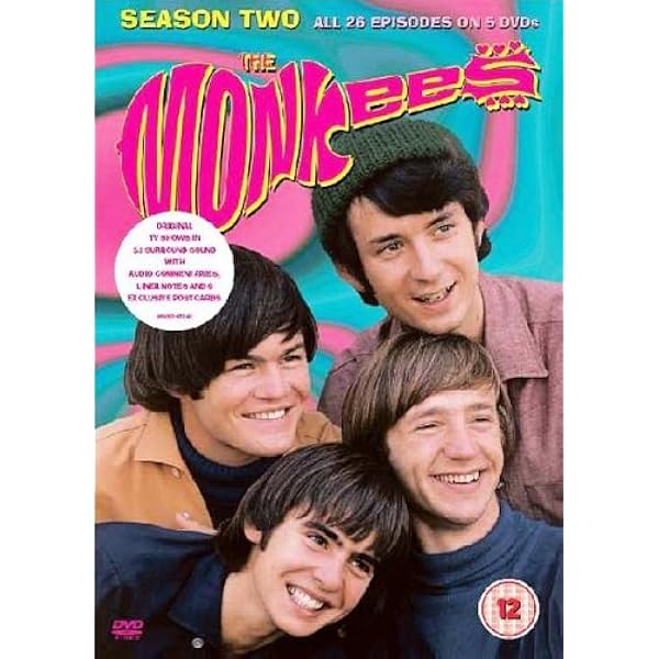 The Monkees - Season 1 [DVD] [2006]: Amazon.co.uk: Monkees, The