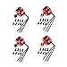 Produktbild FDBF 4Pcs DX2205 2600KV 2-4S CW/CCW Brushless Motor for RC Racing Drone QAV250 280