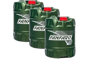 FANFARO 60 Liter (3x20L) Hydrauliköl Hydro ISO 46 HLP 46 Industrie Öl VDMA 24318