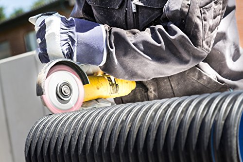 Nozar 6702164 Rip Cut HM-Trennscheibe 230 x 22,23 mm, Perfekt für alle Winkelschleifer aus Wolframcarbid Hartmetall-Segmenten, rot / silber - 2