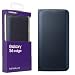 Produktbild Handy Flip Cover Leder Original Samsung Farbe schwarz für Sm-G925 Galaxy S6 EDGE ef-wg925pbegww Blister