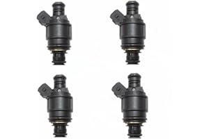 GZCHUMU 4 inyectores de combustible 90536149 5WK93151 para OP-EL&VA-UXHALL As-tra Sig-num Vect-ra Zaf-ira 1.8 16V