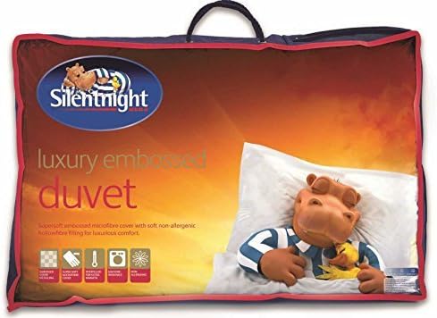 Silentnight Luxury Embossed Spring / Summer Duvet - 4.5 Tog - Single