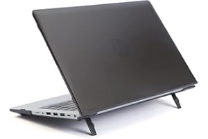 mCover Twarda obudowa kompatybilna z HP ProBook 450/455 G8/G9 i serii HP EliteBook 650 G8/G9 (nie jest kompatybilna z innymi HP 450/650) (15,6 cala, czarna)