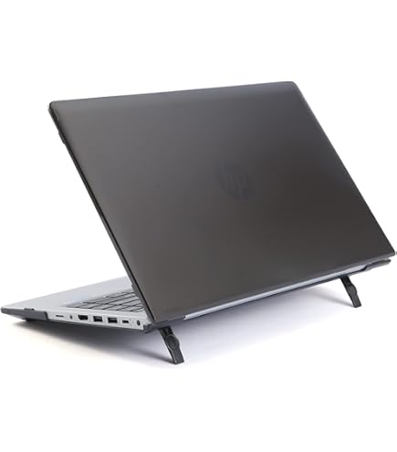 mCover - Carcasa rígida para Ordenador portátil HP ProBook 450/455 G7/G6 de 15,6 Pulgadas (no Compatible con HP ProBook 450/455 G1 / G2 / G3 / G4 / G5 Series) (Transparent