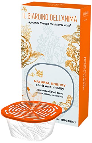 Mr & Mrs Fragrance jardin de l'âme gélules Natural Energy, 12 x 9 x 3 cm, une seule unité