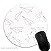 Produktbild Maus-Pad Papierflieger,7 inch rund Mouse-Pad mit rutschfester Unterlage Standard 1V105