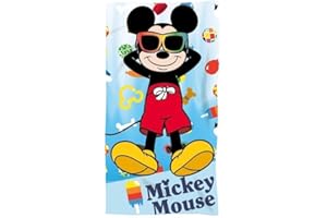 New Discount Drap De Plage Mickey Ou Serviette De Bain Mickey 70 X 140 Cm (Drap de Plage Mickey)