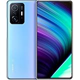 Xiaomi 11T Pro 5G - Smartphone, 6.67 Zoll, 8GB RAM / 256GB ROM, Dual SIM, Android 11, Blau (Celestial Blue)