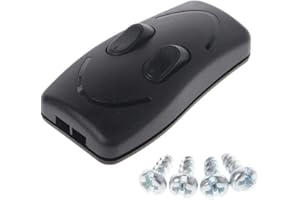 BIlinli Lámpara Interruptor de control doble CE Luz de piso Lámpara de mesa Interruptores de botón pulsador Bidireccional