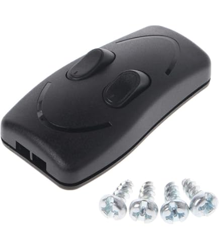 Interruttore A Pedale ON/OFF - 2 Pulsanti Illuminati, Per Luci Da Tavolo - Foto 13