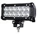 Produktbild ALPHA DIMA 36W 72W 18W LED 3600LM 6000K 12V 24V Arbeitslicht Offroad Flutlicht Reflektor Scheinwerfer IP67 Arbeitsscheinwerfer(36 watt)