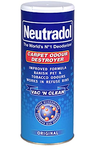 Neutradol 857320 - Destroyador de olores para alfombras (350 g)
