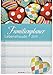 Familienplaner Lebensfreude 2019 -Familientermine / Familientimer (24 x 34) - mit Ferienterminen - 5 Spalten - Wandplaner by