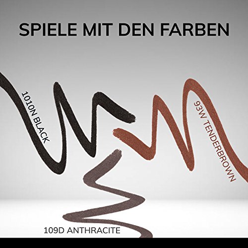 Manhattan 15060 Dip Eyeliner waterproof, black - 6