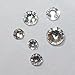72 Swarovski Rhinestones - Diameter 1.5 - 5 mm