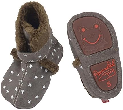 Anna und Paul Boys' Booties Grey Grey