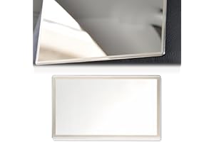 CATOR Auto Kosmetikspiegel Sonnenblende Spiegel Selbstklebender Schminkspiegel Makeup Spiegel Auto Visier Sitzrückenspiegel für Auto-sonnenblende