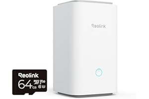 Reolink Home Hub All-in-one Centre, Works Security Cameras, Alarm System, Live View & Playback Up to 4K, Expandable Local Storage with No Monthly Fee, Wi-Fi 6 Tech, Encryption Algorithm