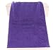 Produktbild TowelsRus Aztex Sporthandtuch, aus Baumwolle, 500 g/m², 30 x 90 cm, lila