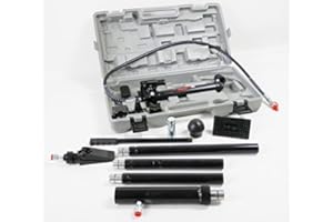 Dirty Pro Tools™ Hydraulic 10 Ton Porta Power Auto Car Body Repair Kit Hydraulic Frame Repair Kit