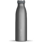 720 DGREE Stainless Steel Drinking Bottle  milkyBottle    500 ml   Perfect for Children BPA-Free Leak-Proof Suitable for Carbonated Drinks   Small Thermos for Carbonated Drinks Sports School