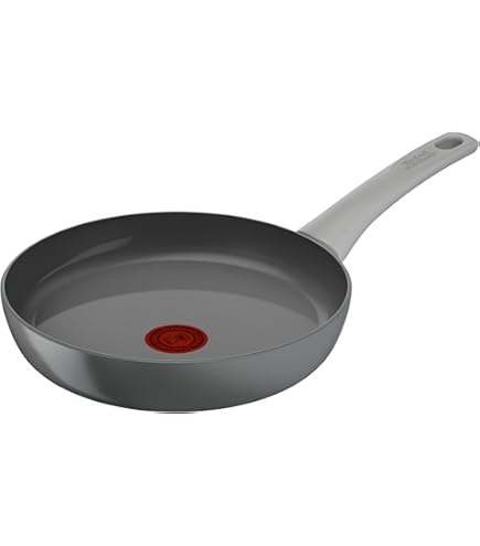 Wok RENEW ON C4271932 28 cm, grijs, aluminium, Tefal