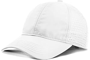 CATIME Oddychająca czapka z daszkiem, czapka z daszkiem dla mężczyzn, unisex letnia sportowa czapka przeciwsłoneczna, lekka regulowana czapka z siateczką, szybkoschnąca czapka outdoorowa