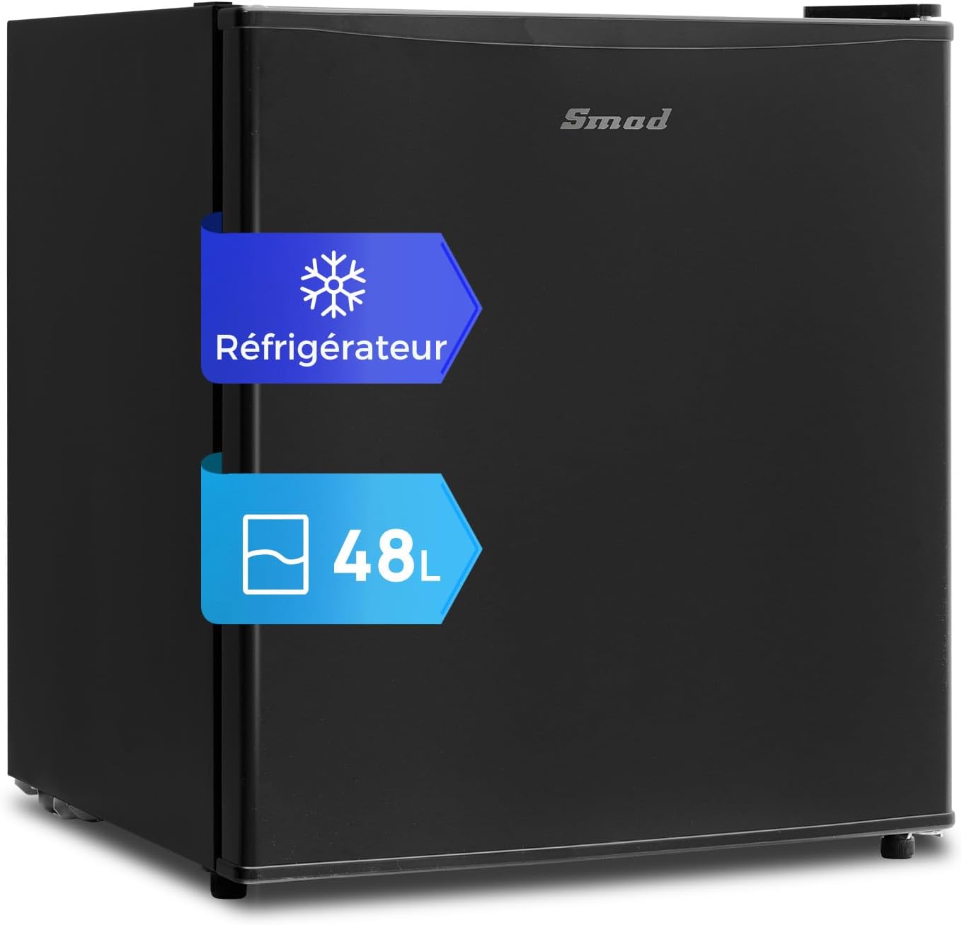 Prise en Main & Utilisation au Quotidien : Smad Mini Frigo 48L Mini Réfrigérateur Petit