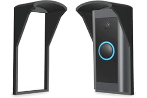 GESTECH Housse de protection anti-reflet pour sonnette RingWired (5AT3T5) | Design robuste V3