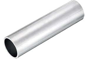 DMiotech (40mm OD x 34mm ID) Tubo Tondo Alluminio 6063 Lunghezza 150mm Tubi Metallici Industriali per Progetti Fai Te Costruzione Telai Macchinari