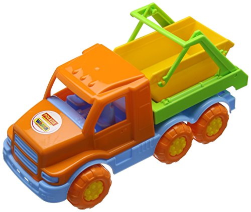 Preisvergleich Produktbild Polesie 49766 sortiert Juri Georgijewitsch Spielzeug Truck (21)