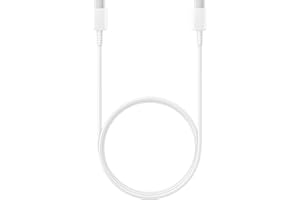 Samsung Original Type C to C Cable - 3.28 Feet (1 Meter), White