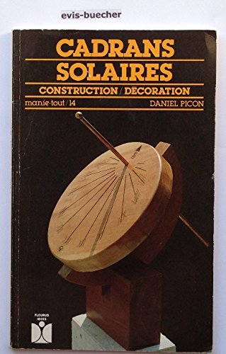 couverture de : Cadrans solaires