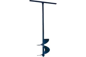 HOBBY & JOB VIRIDEX TRIVELLA A Mano con Punta ELICOIDALE DIAM.CM 15 H.CM 98