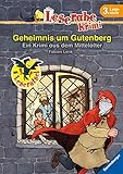 Geheimnis um Gutenberg: Ein Krimi aus dem Mittelalter (Leserabe - 3. Lesestufe) by Fabian Lenk, Daniel Sohr